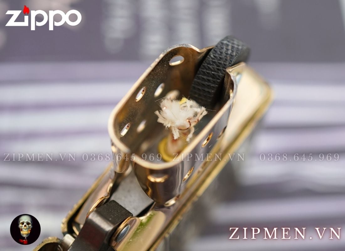 zippo USA Armor hiệp sỹ trung cổ God Wills It