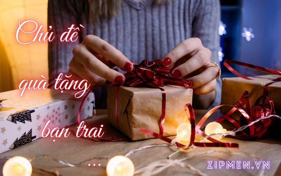 Quà tặng bạn trai