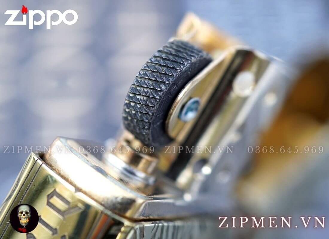 Bật lửa zippo mỹ chủ đề thiên thần hộ mệnh khắc ăn mòn 4 mặt | Bật lửa zippo chính hãng