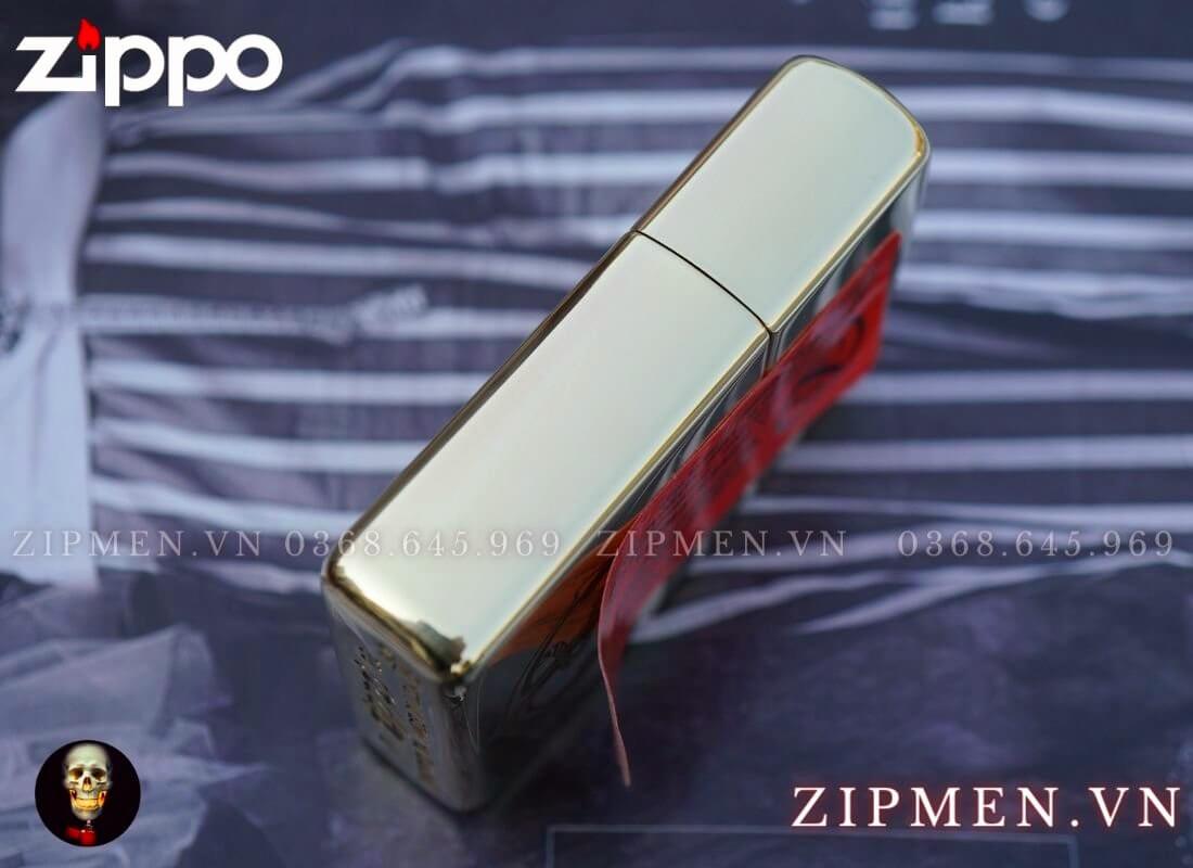 Bật lửa zippo armor chủ đề thuận buồm xuôi gió | bật lửa zippo chính hãng