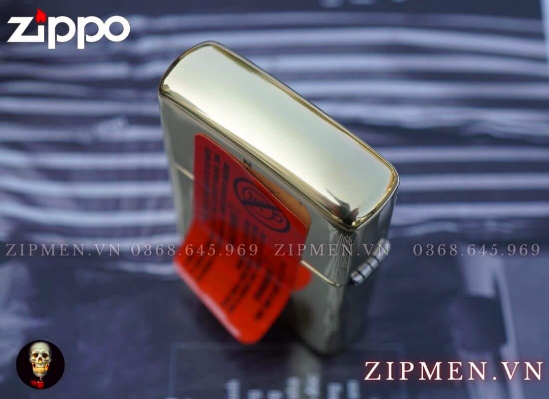 Bật lửa zippo armor chủ đề thuận buồm xuôi gió | bật lửa zippo chính hãng