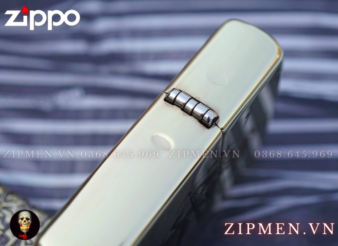 Bật lửa zippo armor chủ đề thuận buồm xuôi gió | bật lửa zippo chính hãng