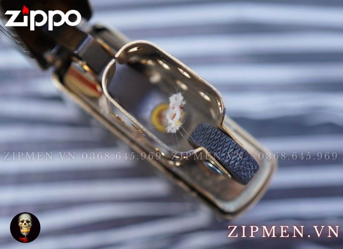 Bật lửa zippo armor chủ đề thuận buồm xuôi gió | bật lửa zippo chính hãng