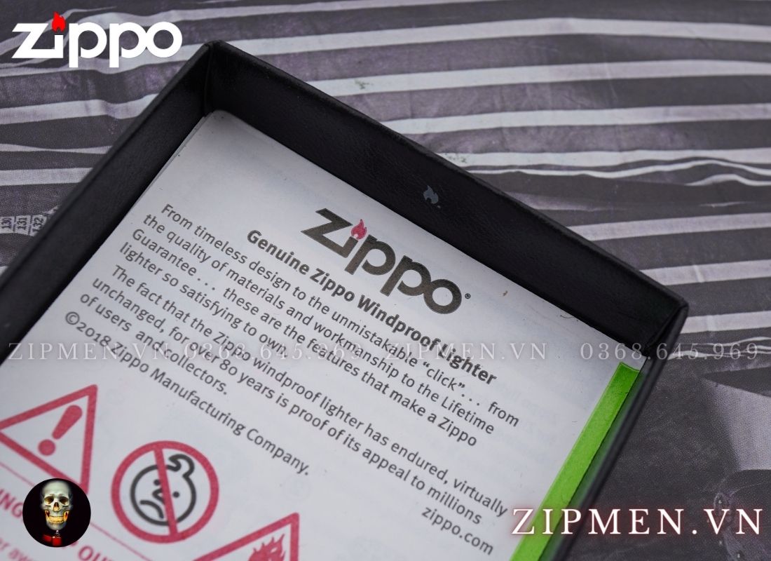 Zippo Armor xuất Nhật chủ đề cung Ma Kết