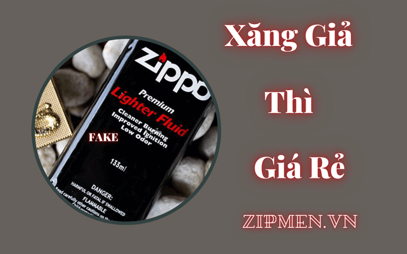 Xăng Fake thì giá rẻ