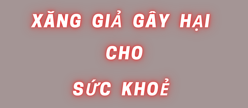 Xăng Fake thì giá rẻ