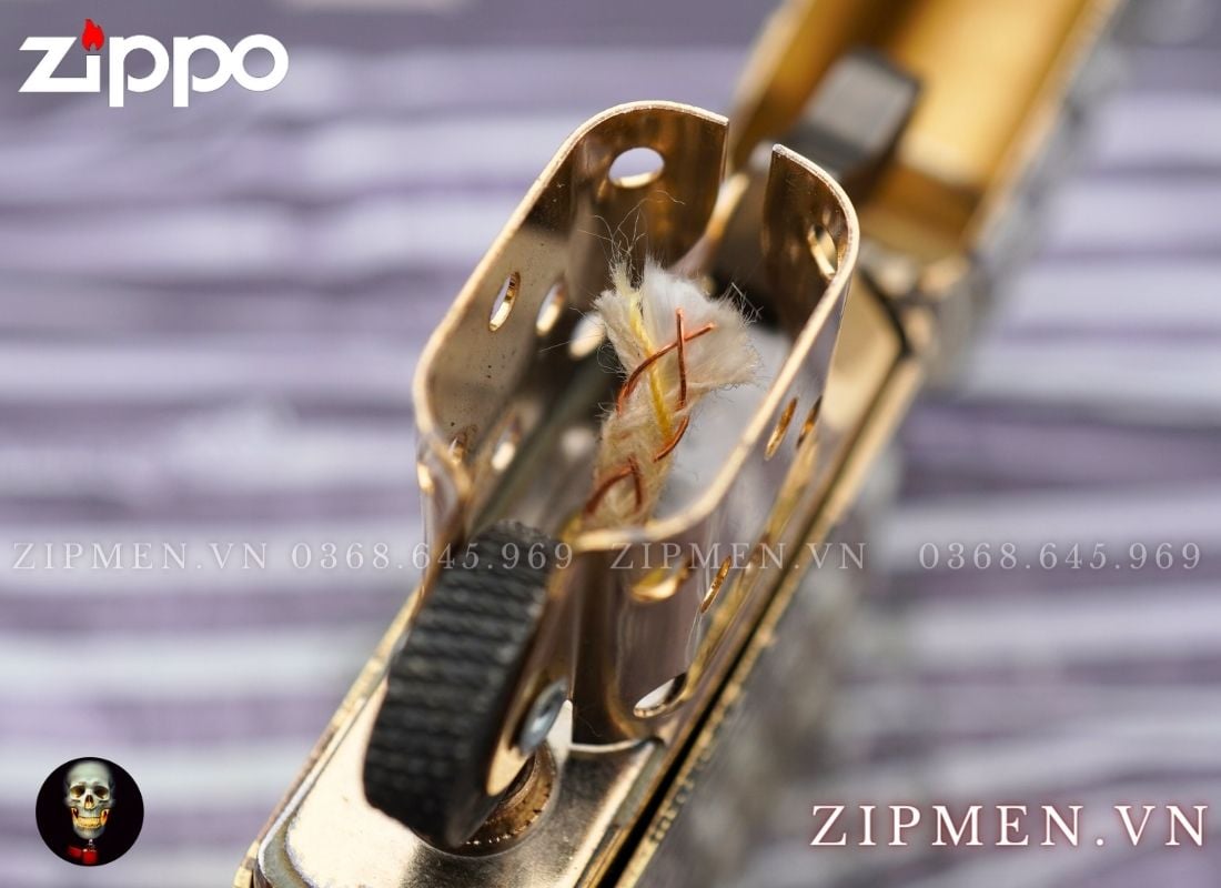 Zippo usa armor camel chính hãng Mỹ