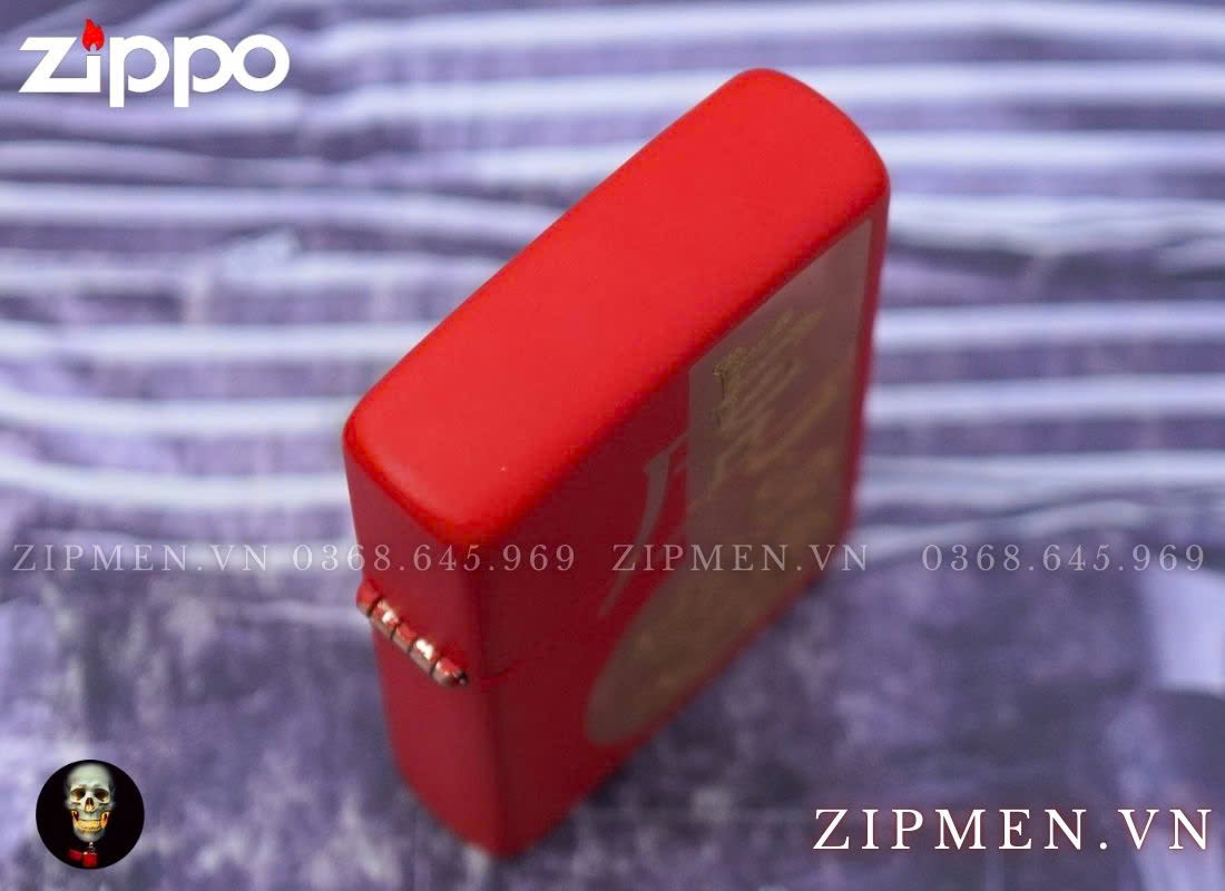 Zippo 49701 tuổi dần Year Of The Tiger Design