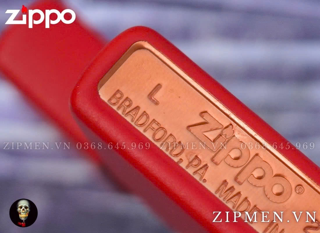 Zippo 49701 tuổi dần Year Of The Tiger Design