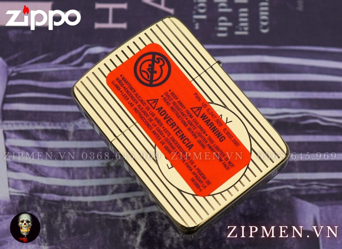 Bật lửa zippo USA Replica tái bản 1941 chủ đề Founder'day