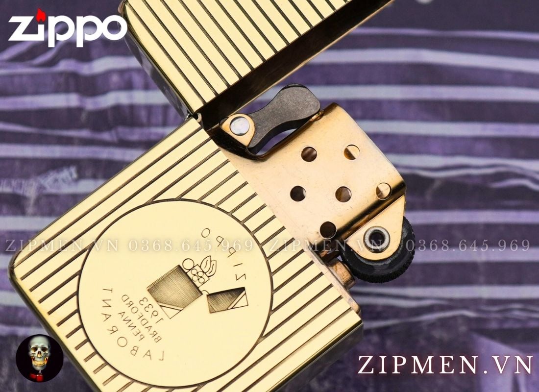 Bật lửa zippo USA Replica tái bản 1941 chủ đề Founder'day