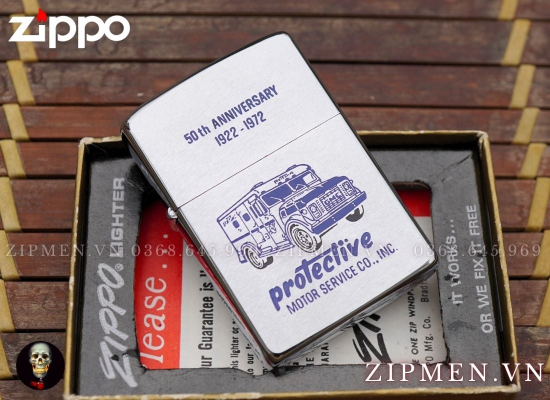 Bật lửa zippo cổ xưa năm 1971 new full box