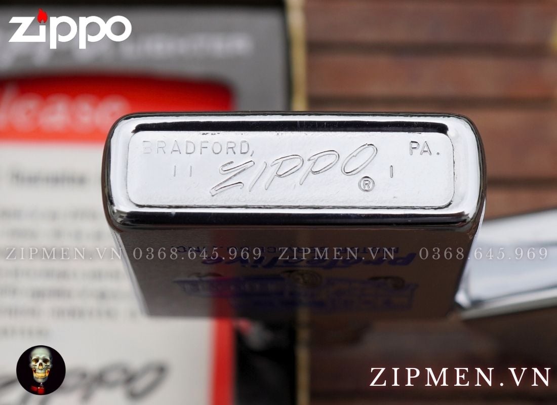 Bật lửa zippo cổ xưa năm 1971 new full box