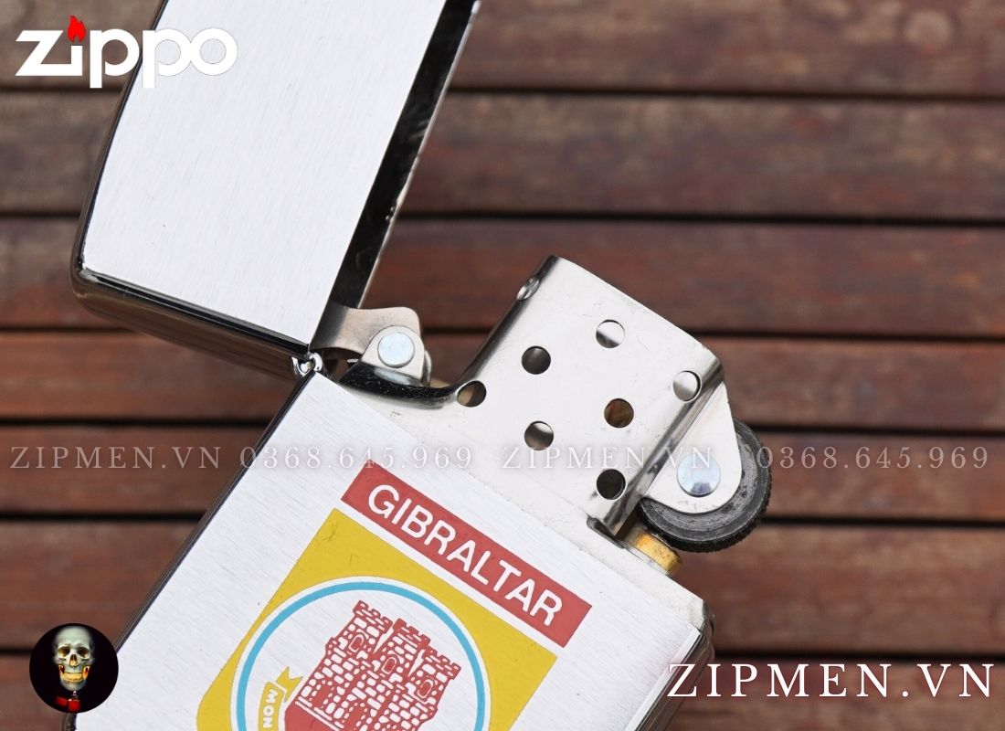 Bật lửa zippo la mã năm 1995