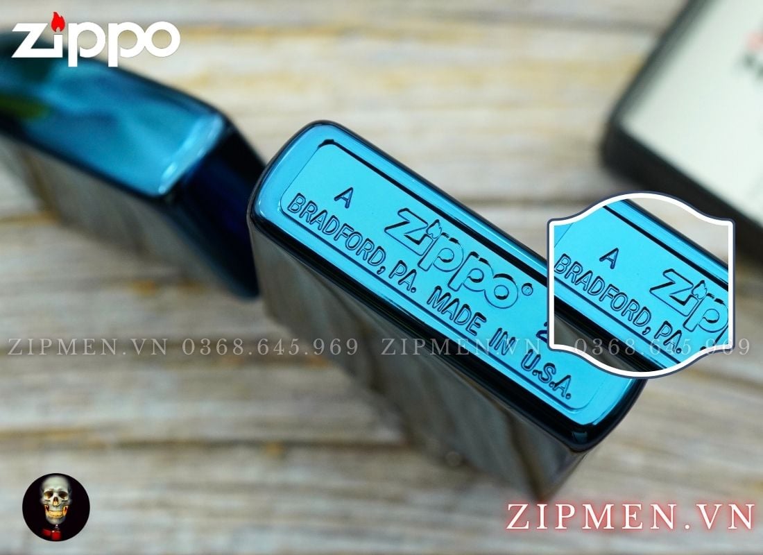 zippo-20446-mau-xanh-saphire-chinh-hang-cua-my