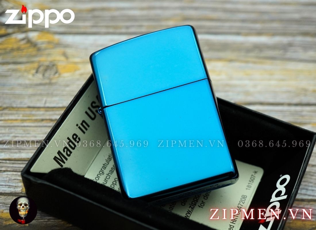 zippo-20446-mau-xanh-saphire-chinh-hang-cua-my