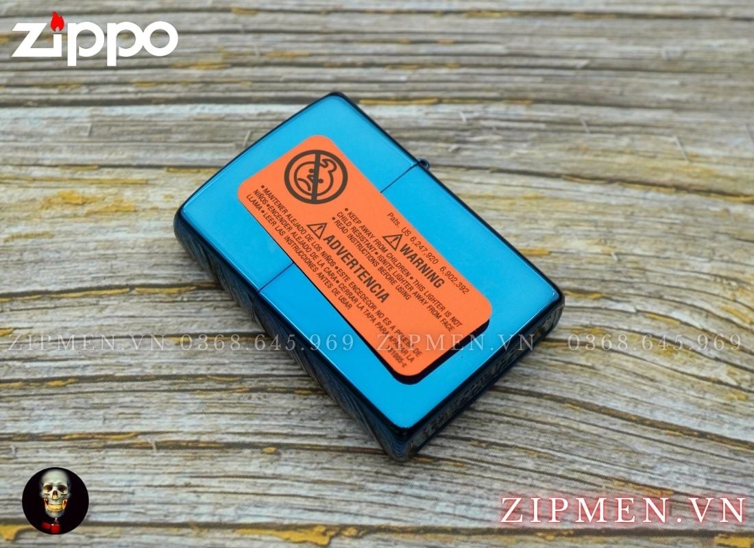 zippo-20446-mau-xanh-saphire-chinh-hang-cua-my