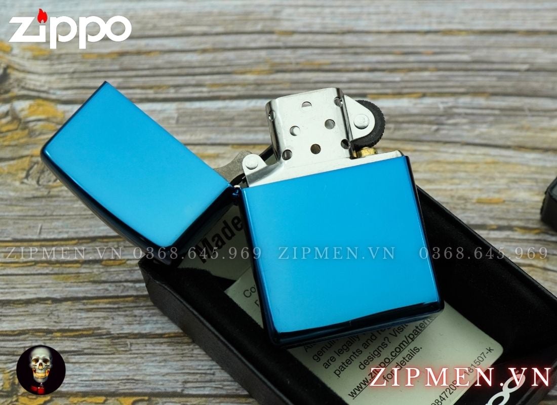 zippo-20446-mau-xanh-saphire-chinh-hang-cua-my