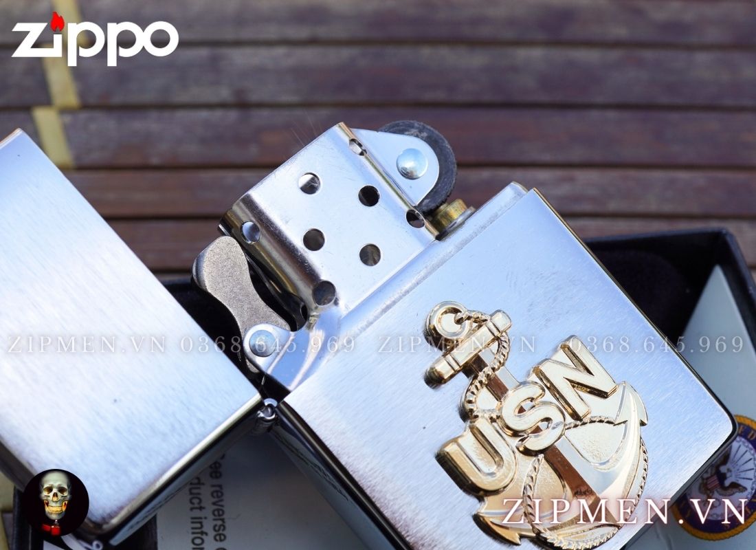 zippo usa chủ đề Hải quân Hoa Kỳ.