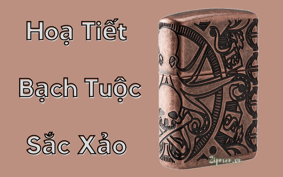 Hoạ tiết Zippo 1295 sắc xảo