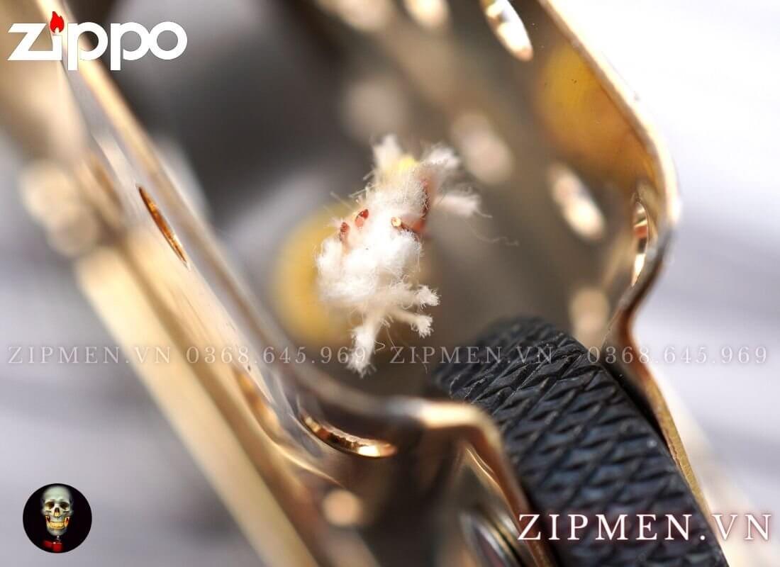 Zippo armor limited edition vỏ dày hình con ngựa mã đáo thành công