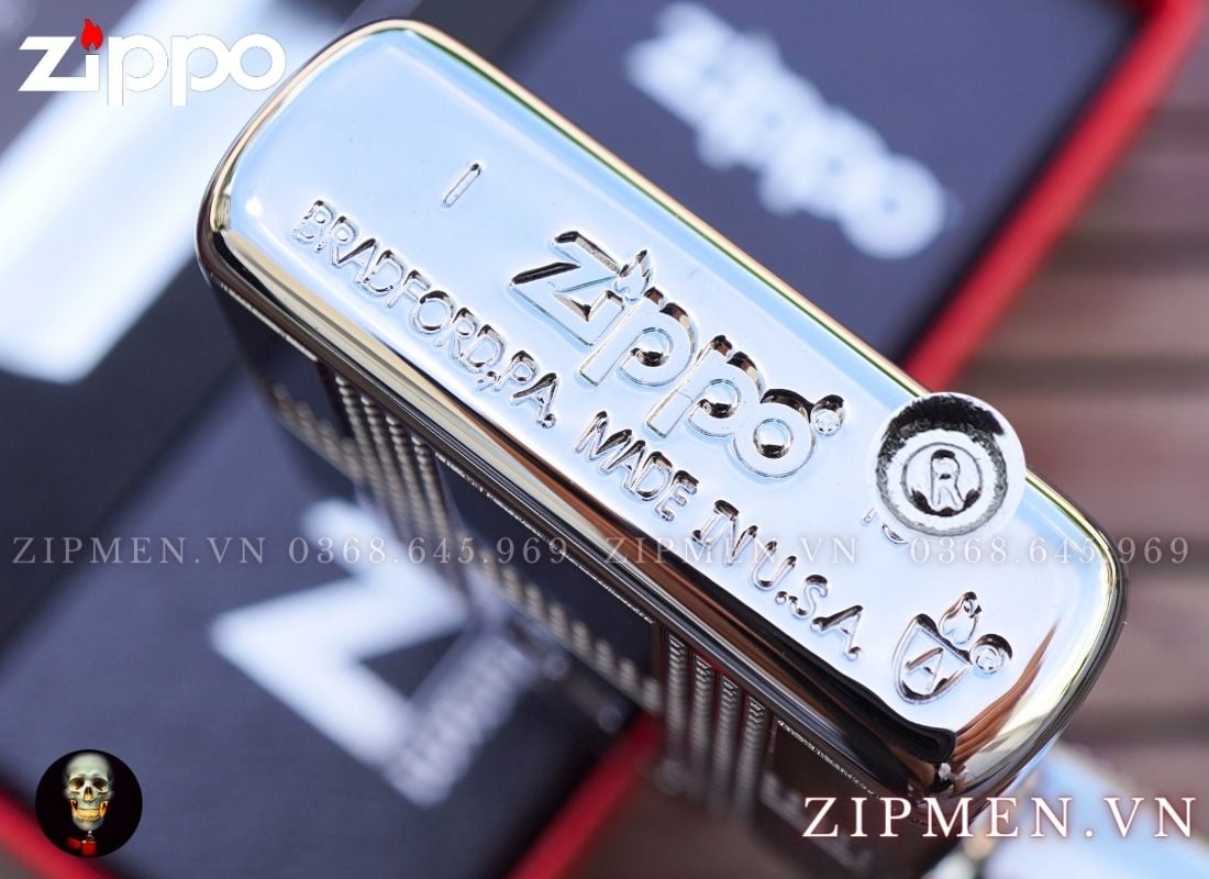 Zippo USA Armor 49079 xuất Nhật