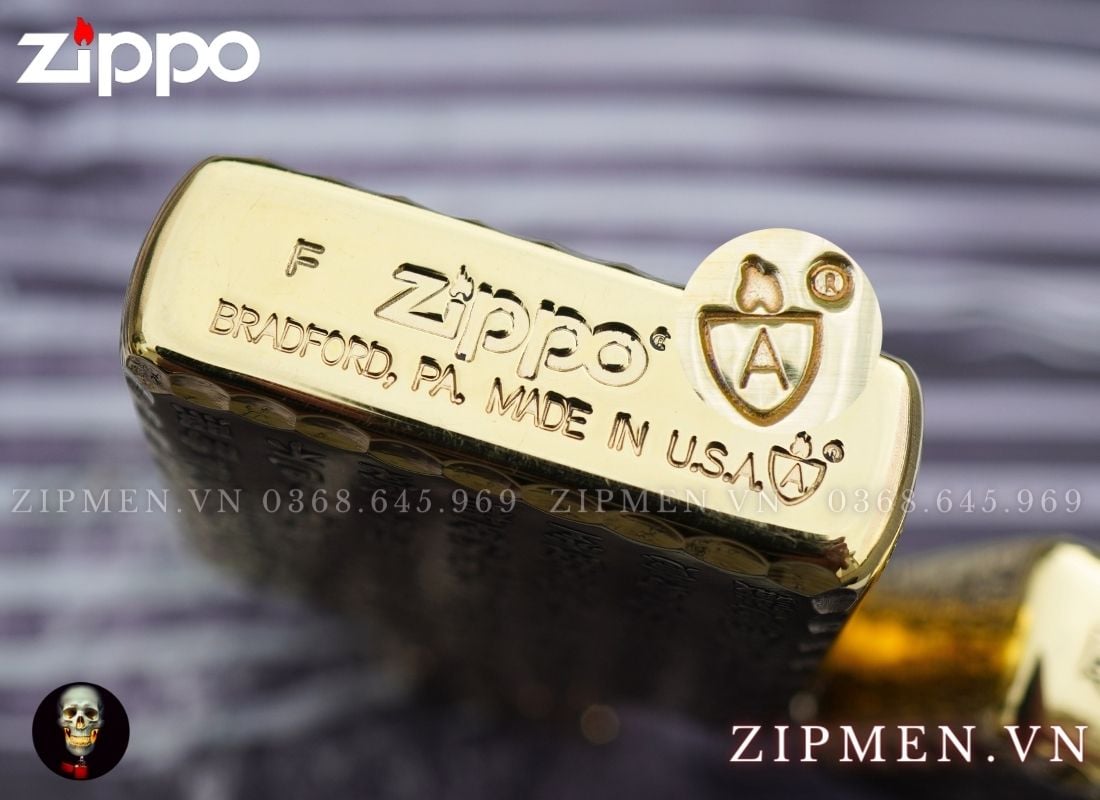 Zippo armor bát nhã tâm kinh