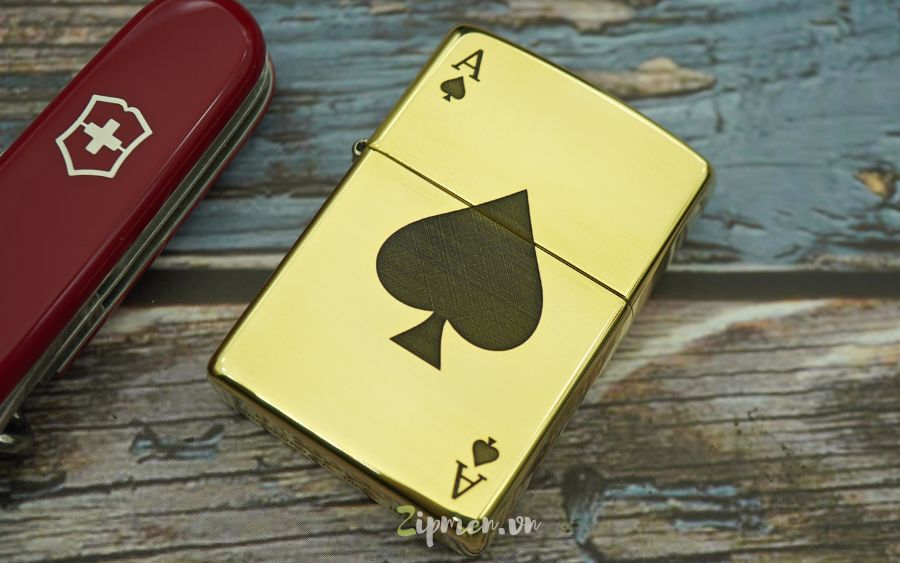 Zippo usa chủ đề Xì bích