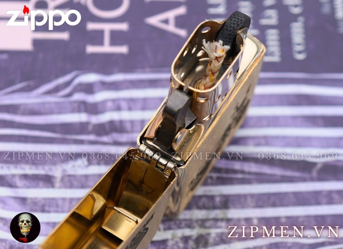 Bật lửa zippo chính hãng chủ đề xe máy Honda 67
