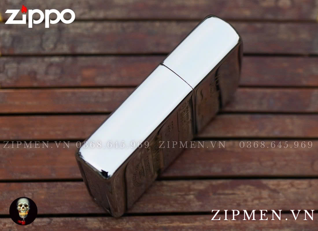 Bật lửa zippo Marlboro chính hãng