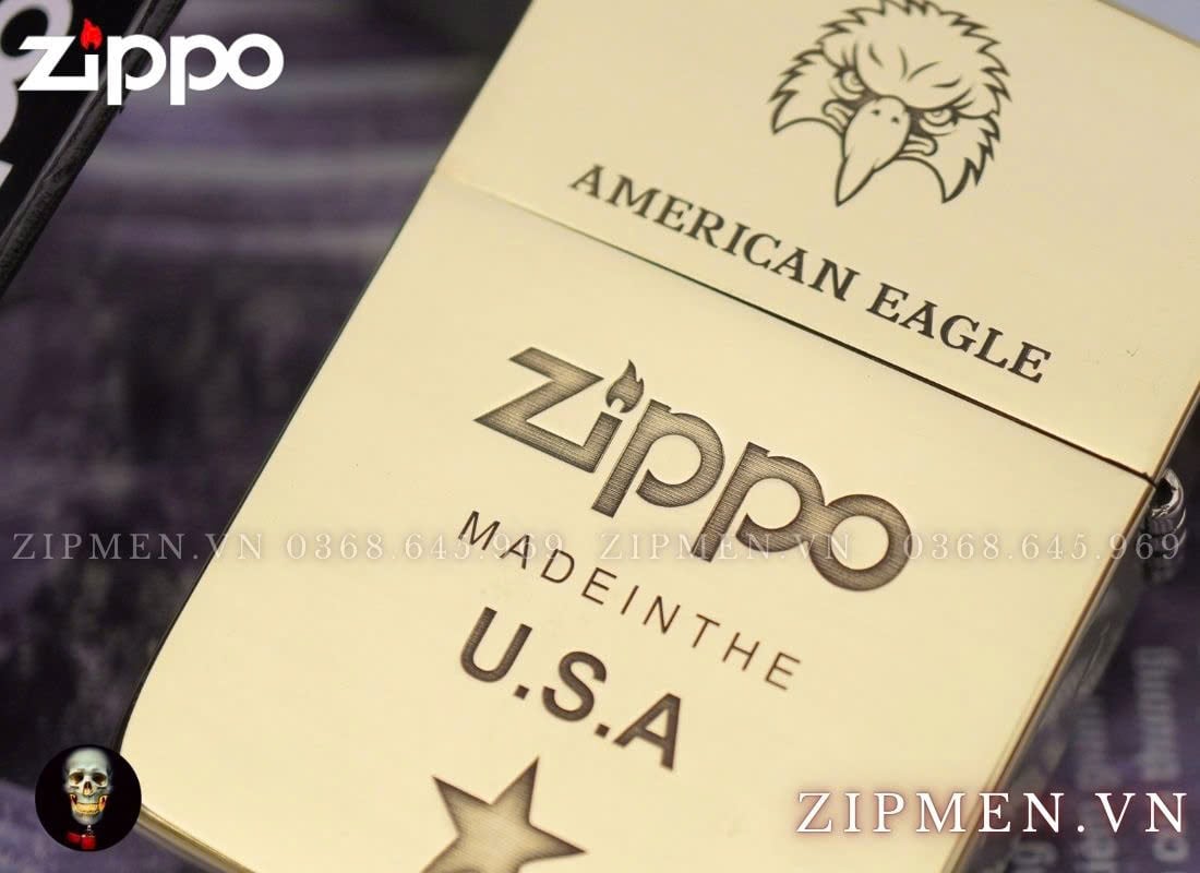 Zippo replica limited chủ đề đại bàng