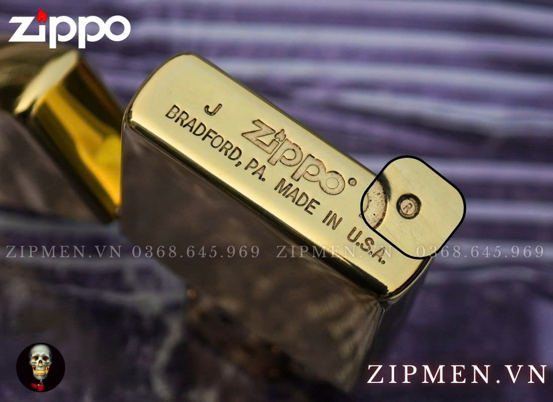 zippo USA logo bao thuốc JET chính hãng