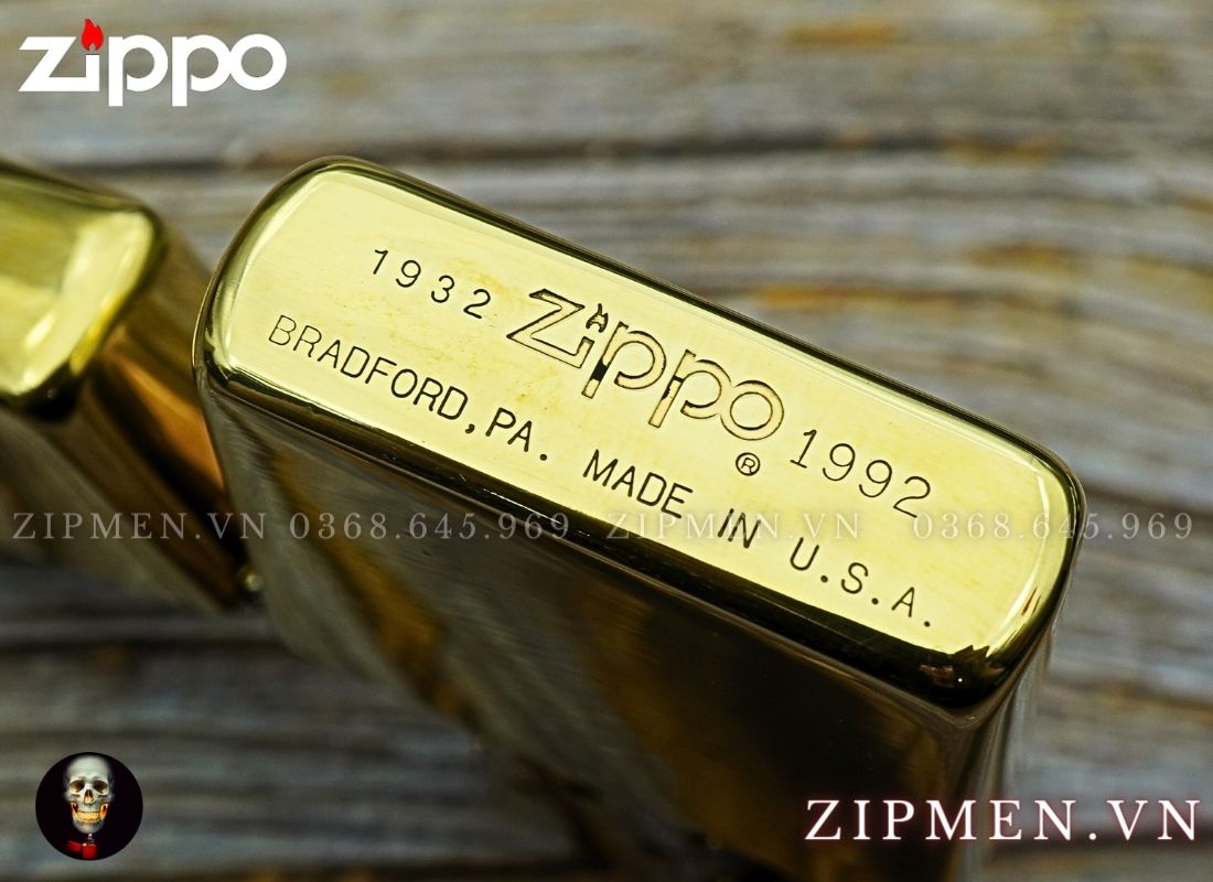 Bật lửa Zippo chu niên 1932 1992 chủ đề camel