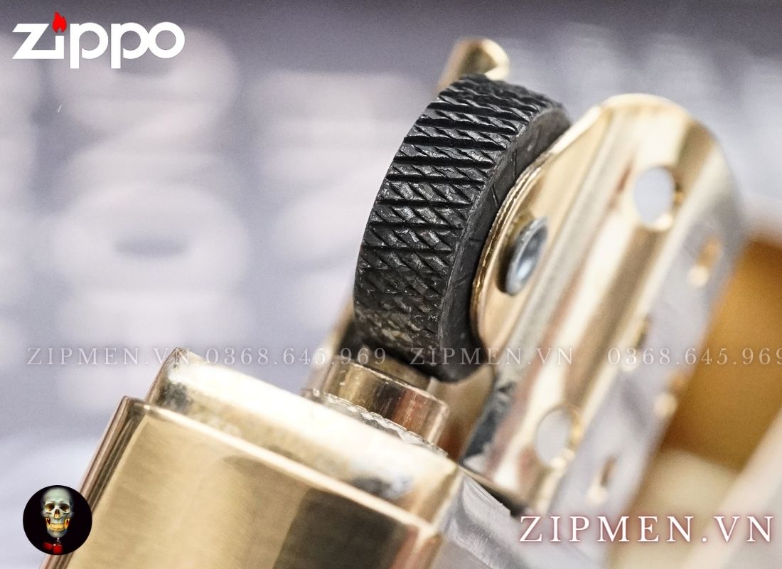 Bật lửa zippo USA khắc CNC chữ tâm câu thơ