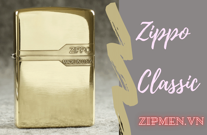 Zippo classic cổ điển