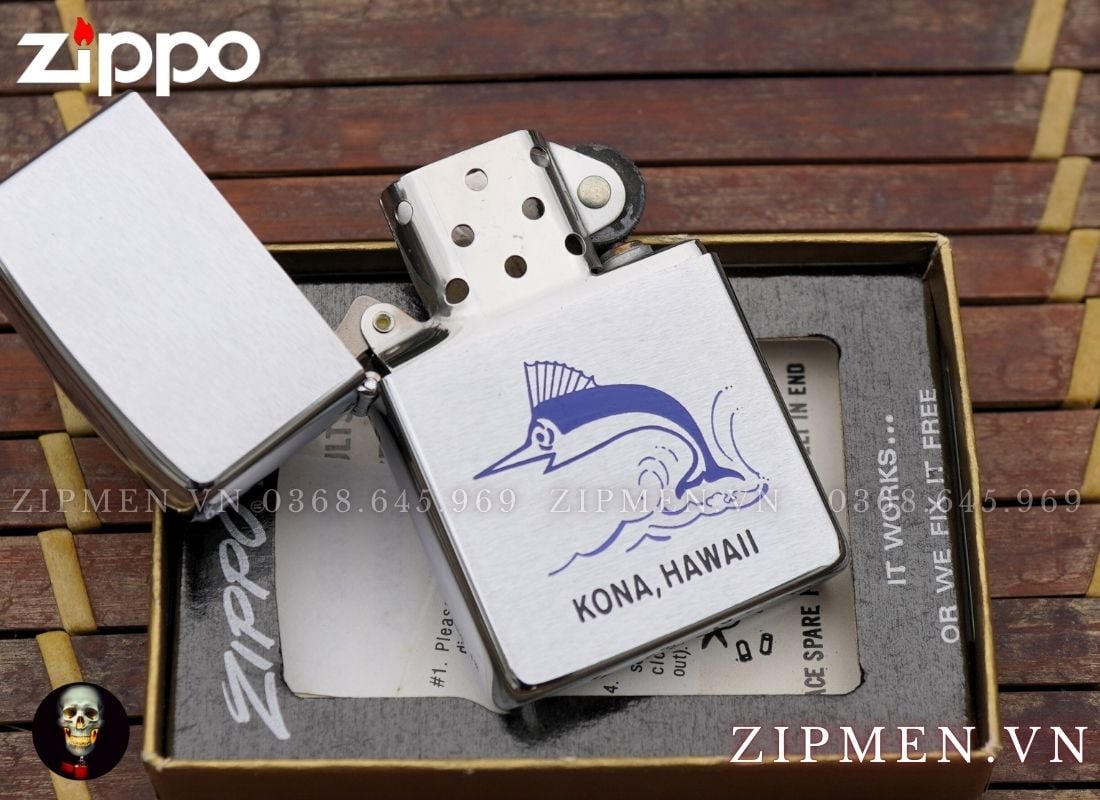 Bật lửa zippo USA cổ xưa năm 1973