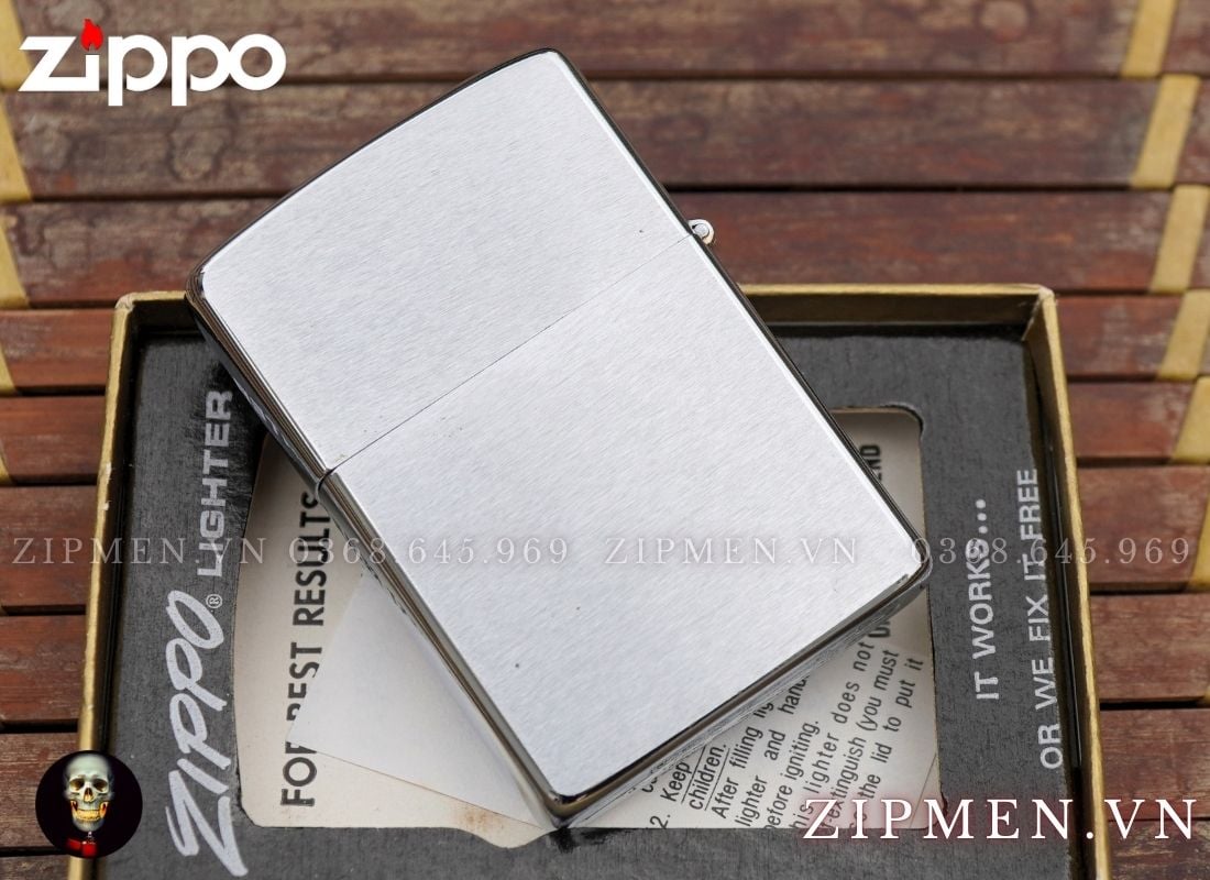 Bật lửa zippo USA cổ xưa năm 1973