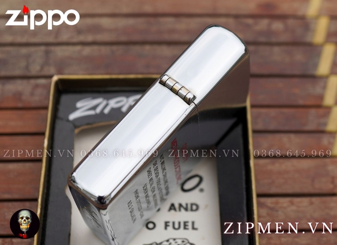 Hộp quẹt zippo cổ xưa 1979 mới chưa qua lửa