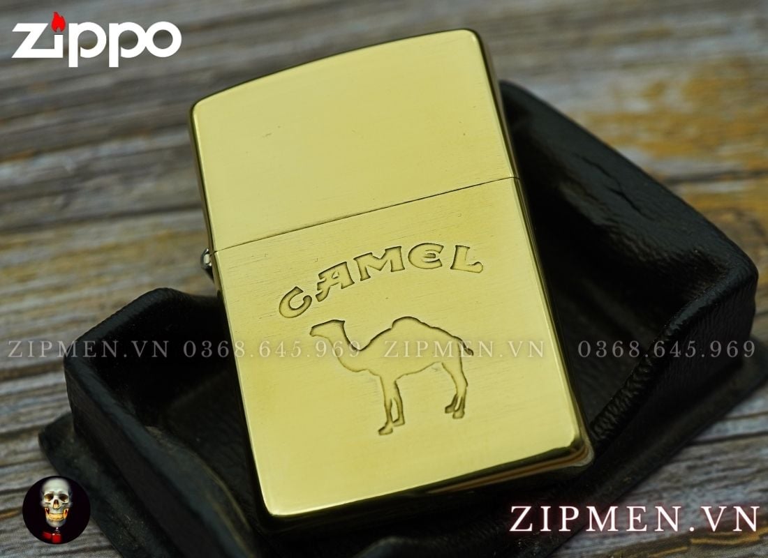 Bật lửa Zippo chu niên 1932 1992 chủ đề camel