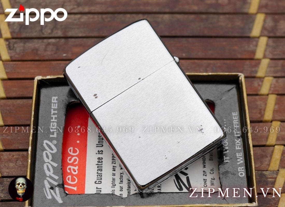 Bật lửa zippo cổ xưa năm 1971 new full box