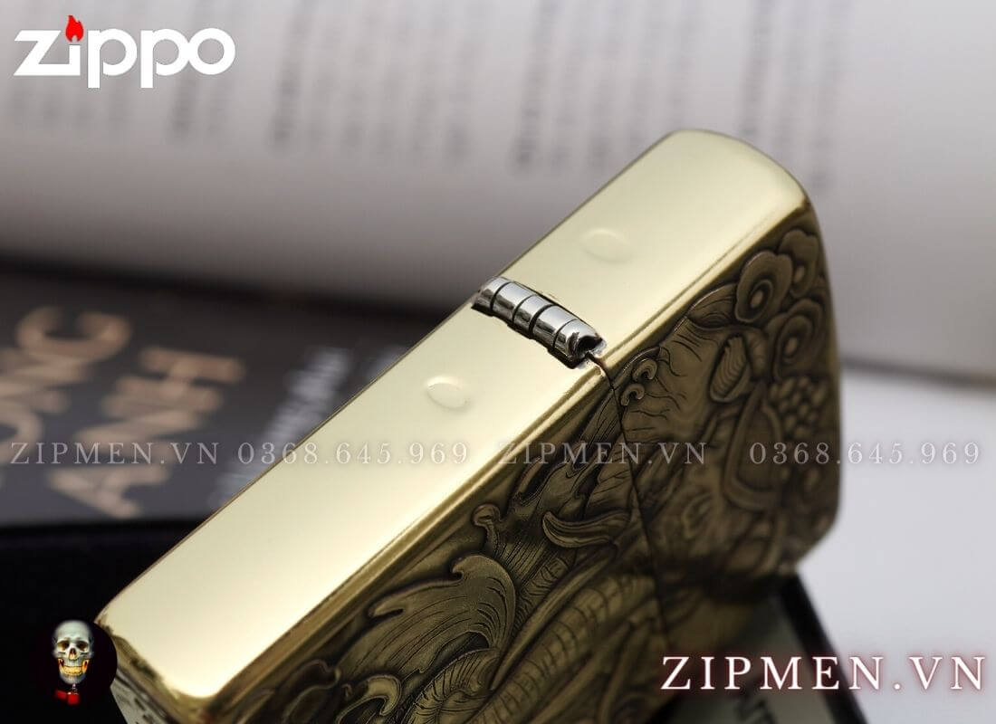 zippo armor hình con voi