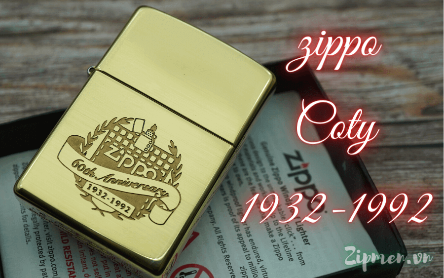 Ví dụ về chiếc Zippo coty