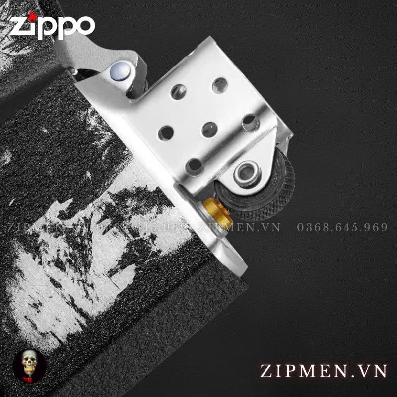 Bật lửa Zippo USA cao cấp limited D-DAY 80th Anniversary Collectible