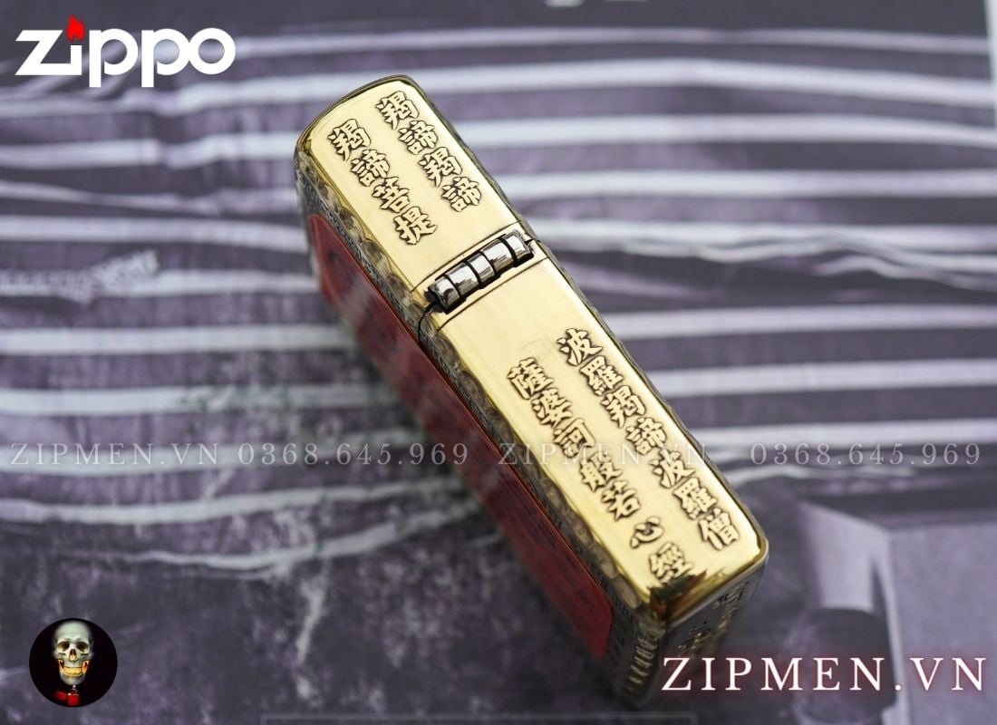 Zippo armor bát nhã tâm kinh