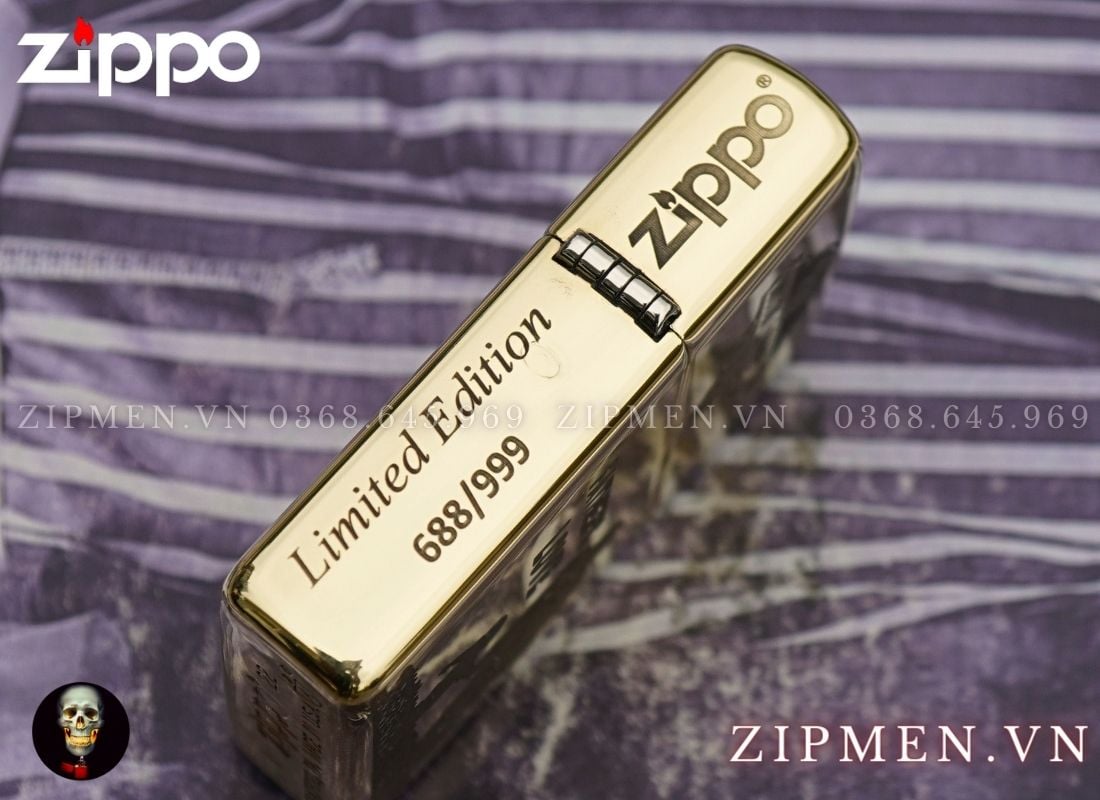 Bật lửa zippo armor chủ đề cha con limited edition
