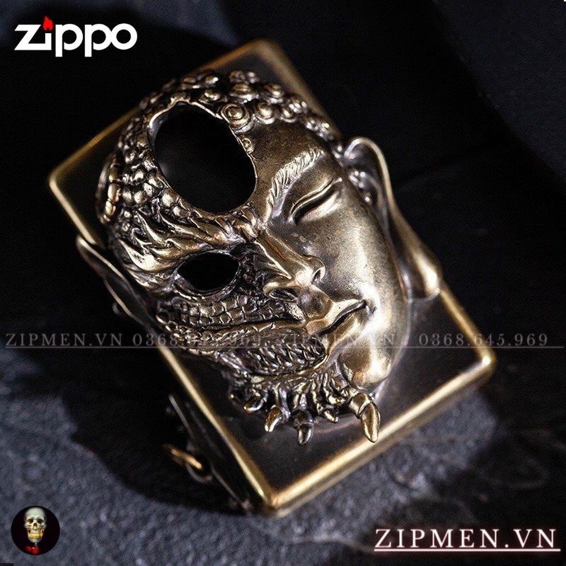 Zippo USA Emblem Thiện Ác