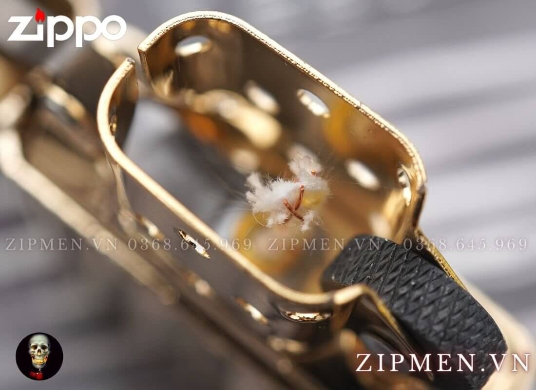 Zippo Founder’s Day 2021 Gold Plated Edition Zippo 49631