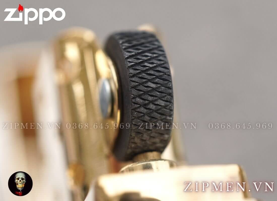 Zippo Founder’s Day 2021 Gold Plated Edition Zippo 49631