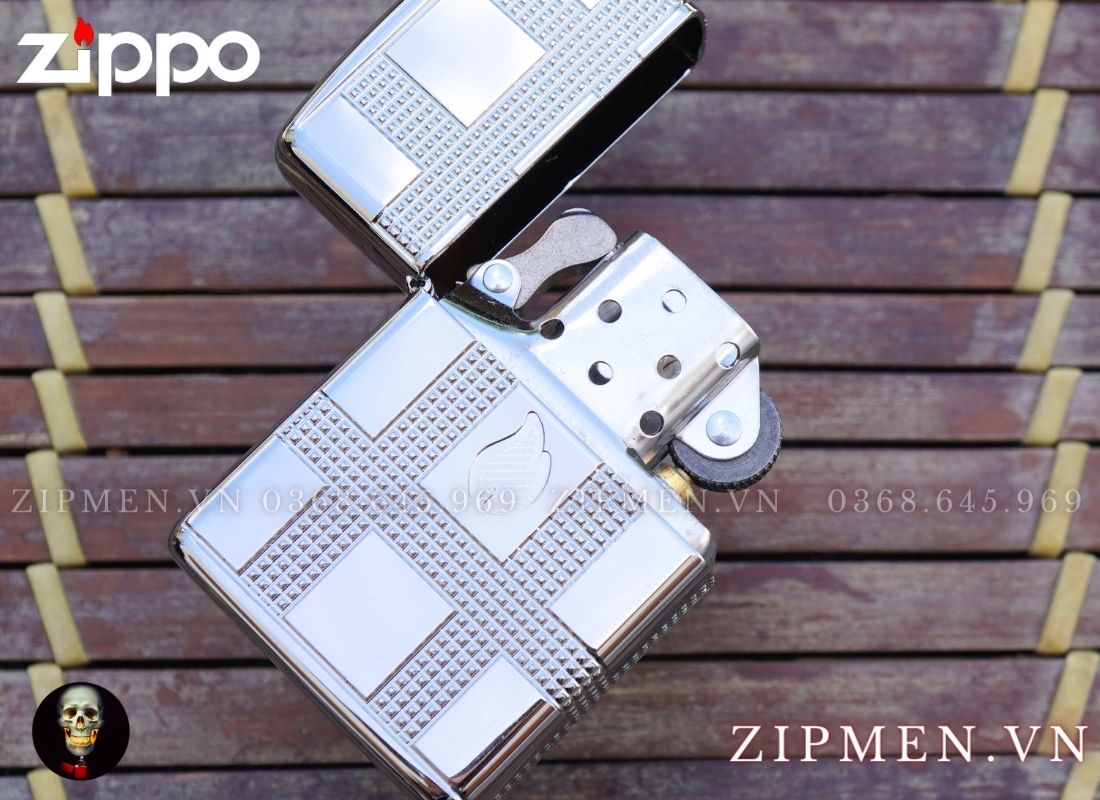 Zippo USA Armor 49079 xuất Nhật