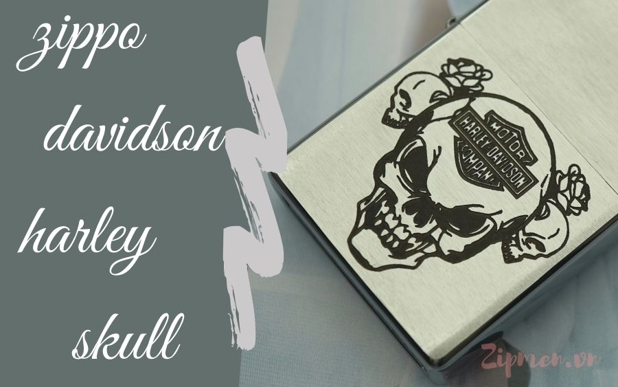 Zippo Harley Davidson Skull